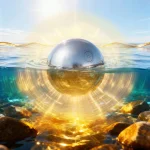 Aktywna Kula 5 cm | Miedź - obrazek 3